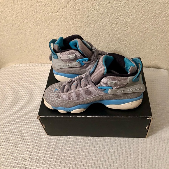 Jumpman Jordans-Made For a Man, but look better on a woman! Boys 5 Women’s 7 - Picture 3 of 4